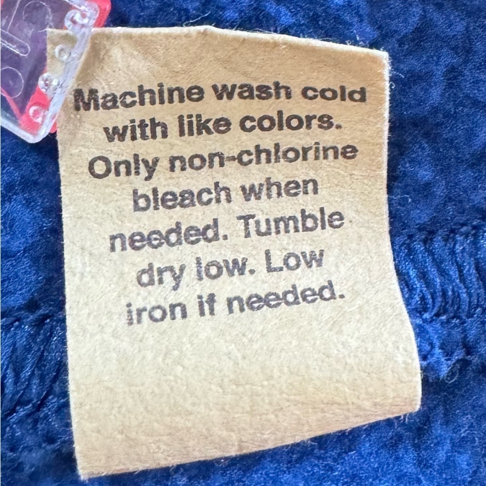 Hollister distressed Blue Hoodie, size Small - Picture 6 of 11